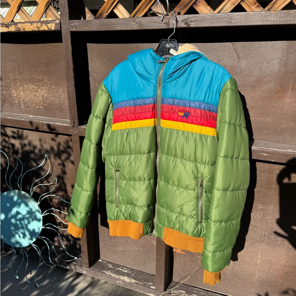 Aviator Nation Men’s Trekker Jacket MED (=Women’s Large) RARE FIND